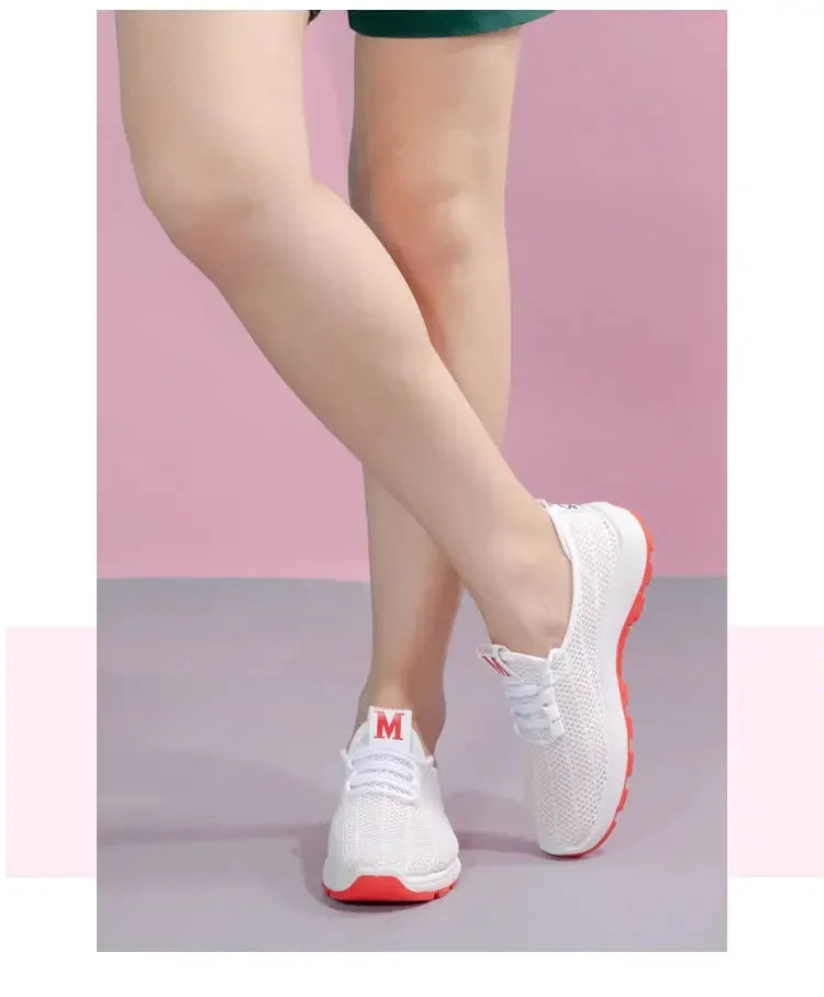 Basket Femme 2025 Hot Sale Summer Women's Vulcanize Shoes Sneakers Young Lady All Match White Black Footwears Zapatos De Mujer