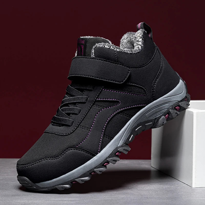 2025 New Winter Warm Shoes for Seniors Stylish Casual Running Shoes Comfortable, Lightweight, Breathable Cloth Shoes for Seniors