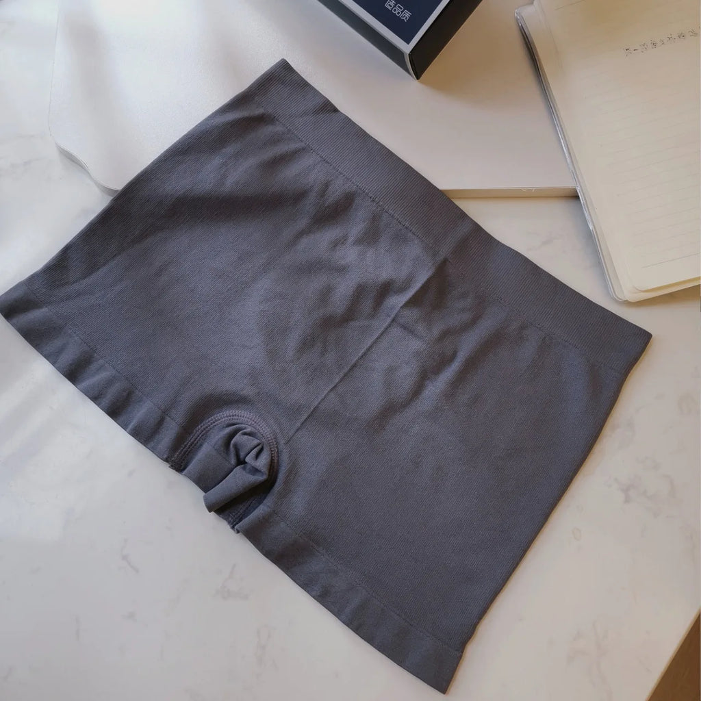 Fashion Mens Cotton Panties Elasticity Cotton BoxerShorts Man's Underwear Boxers Breathable U Convex Male Underpants Large Size