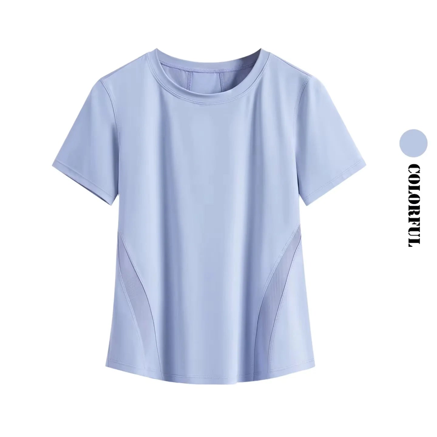 DRUR Women Summer Breathable Short Sports Set Loose Fit Workout Suit for Women 2 Piece Running Tracksuit Sportswear Outfit New