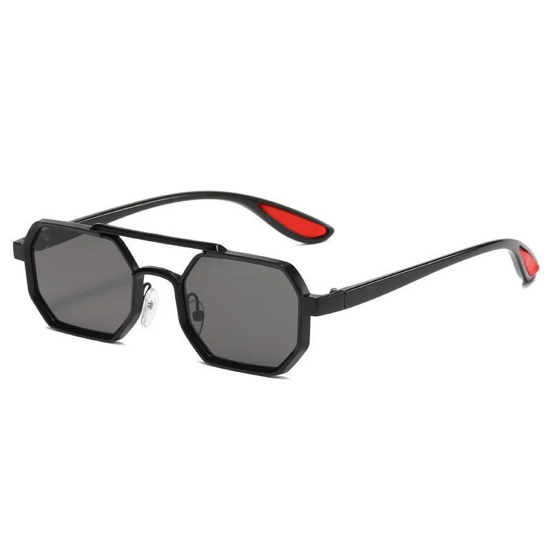 Vintage Square Sunglasses for Men Steampunk Sunglasses Retro Women Punk Style Fashion Glasses Retro Shades Gafas De Sol Очки