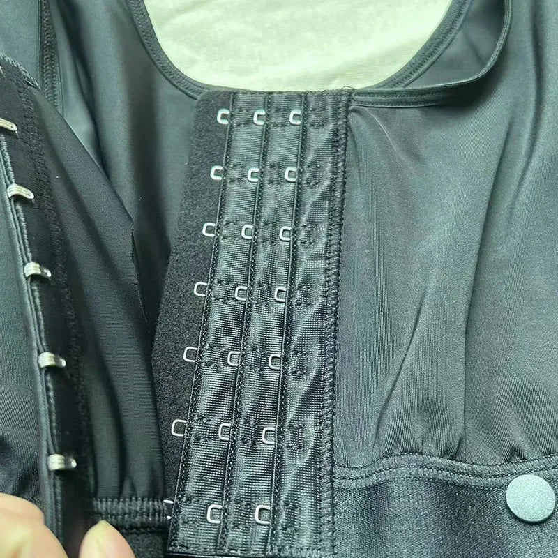 AfruliA Full Body Shapers Fajas Colombianas Girdles Bodysuits Corset Postpartum Belt Slimming Underwear Waist Trainer Shapewear