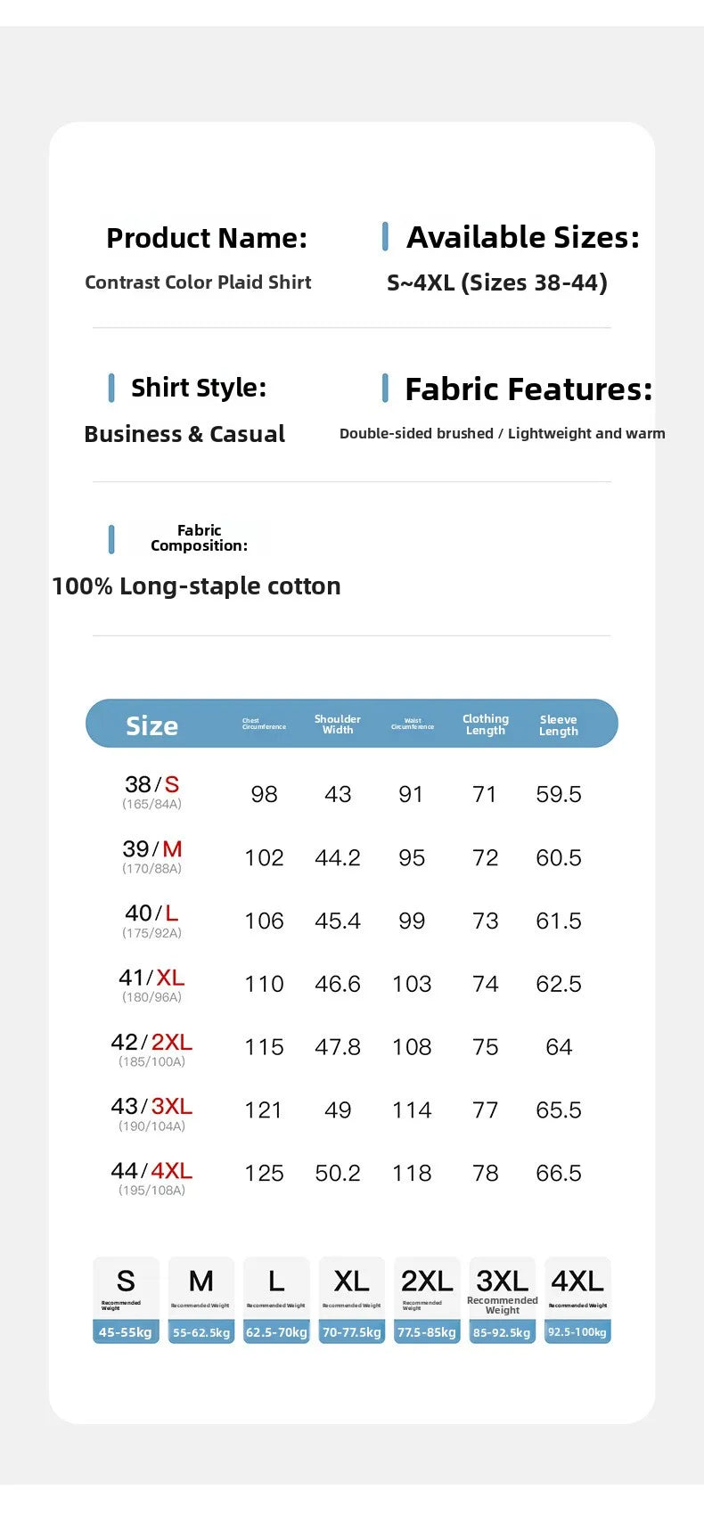 Men's Plaid Long Sleeve Shirt Fleece Finish Casual Style High End Feeling Autumn Winter Collection Fashionable Youth Urban Wear