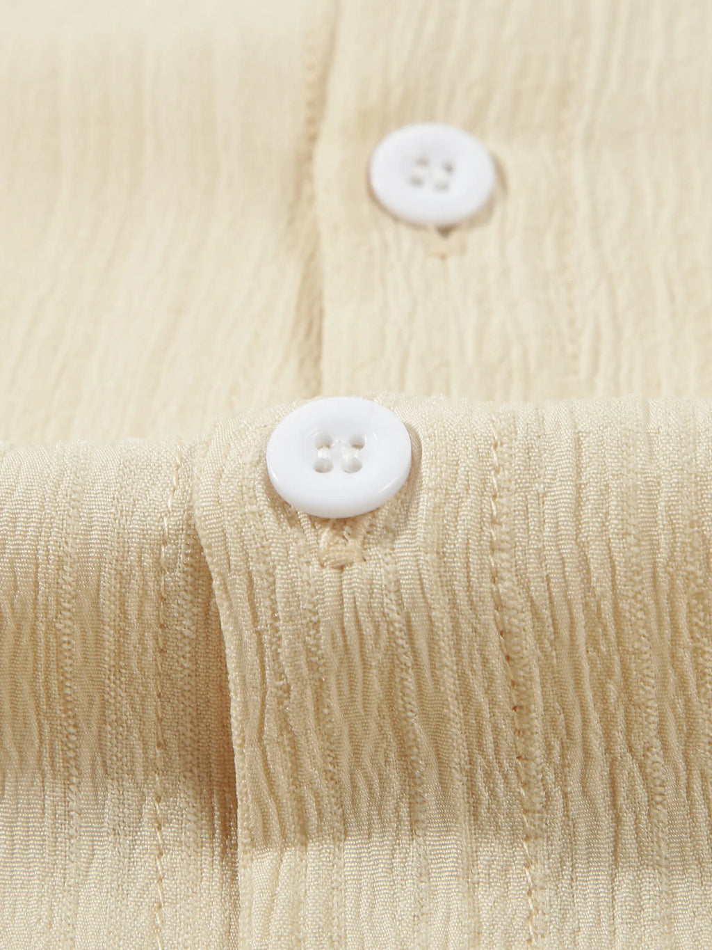 European and American men's shirt set solid color vertical strip lapel short-sleeved casual pants home daily beach set