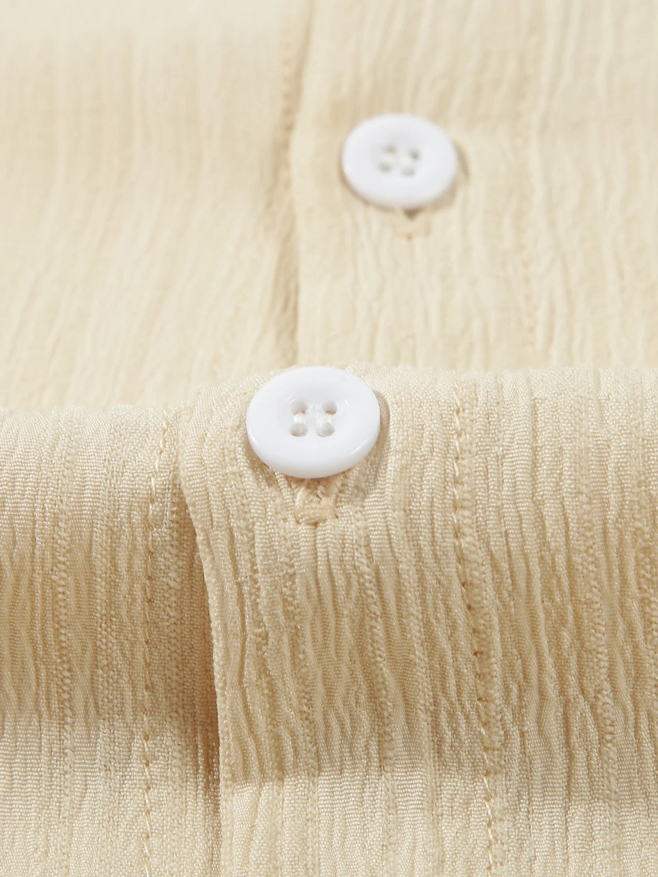 European and American men's shirt set solid color vertical strip lapel short-sleeved casual pants home daily beach set