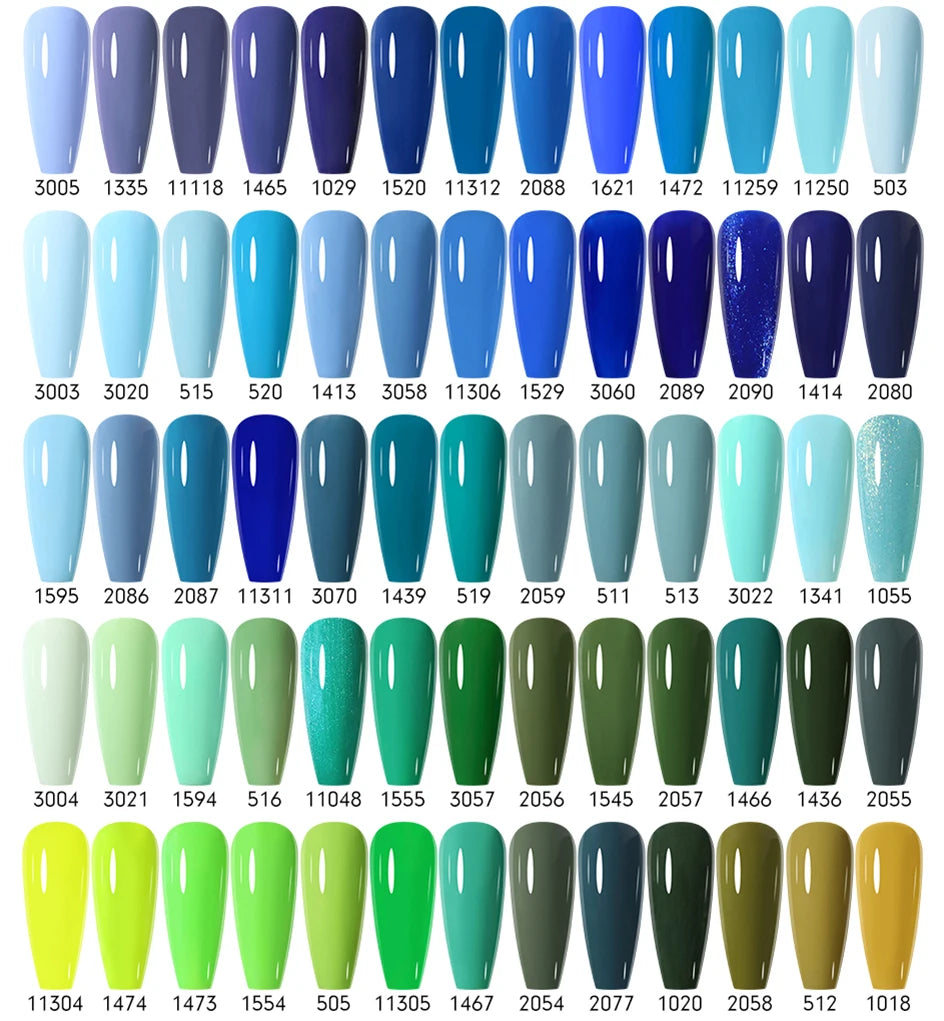 Arte Clavo 15ml Rose Red Pink Color Gel Nail Polish Autumn Winter Hot Sale Long Lasting Soak Off For Manicure Nail Art Gel