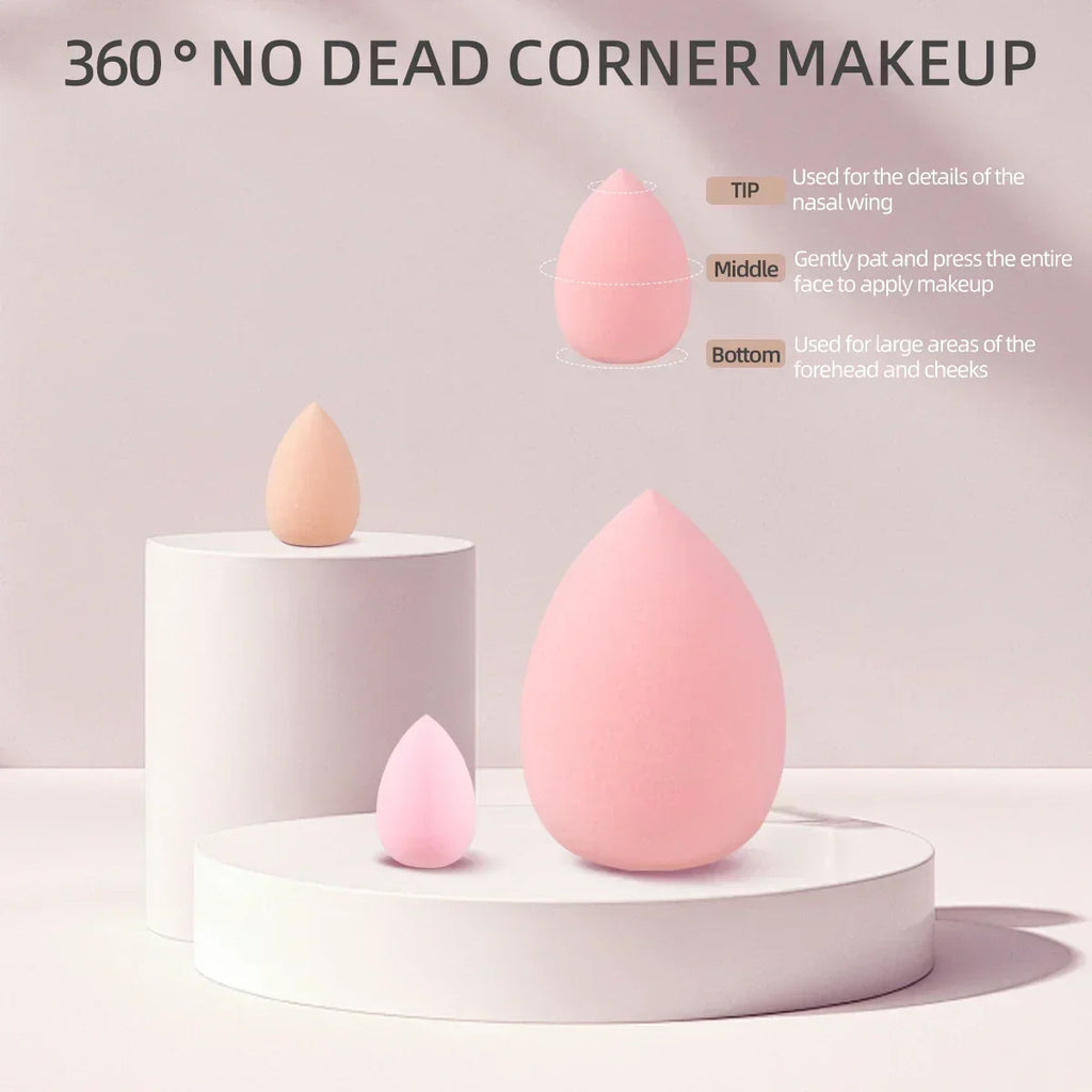 13/33pcs Professional Makeup Brush Set with Accessories for Combination Skin- Featuring Soft Brushes，Suitable for Beginners