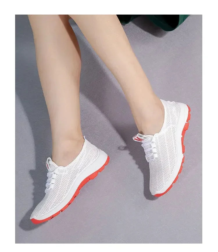Basket Femme 2025 Hot Sale Summer Women's Vulcanize Shoes Sneakers Young Lady All Match White Black Footwears Zapatos De Mujer