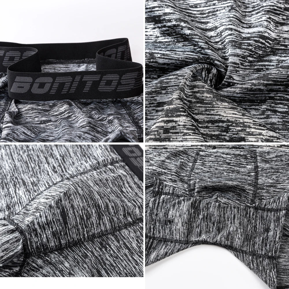 5pcs Pack 2025 Men Panties Polyester Underwear Male Brand Boxer And Underpants For Homme Lot Luxury Set Sexy Shorts Gift Slip