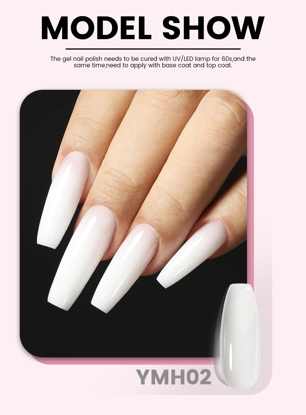 YOKEFELLOW 15g Jelly Extension Gel Nail Polish Nude Pink Clear Building Construct Extend Gel Soak Off UV LED Acrylic Gel Varnish