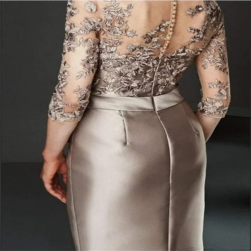 Luxury Mother of the Evening Dresses for Parties Vestidos Elegantes  فساتين سهرة نسائية  Homecoming Dresses Cust