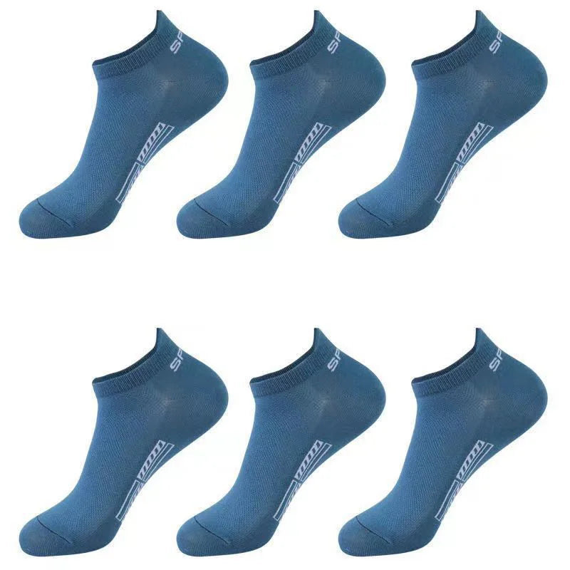 New Socks Men 3pairs/lot High Quality Summer Cotton Socks Breathable Soft Short Funny Ankle Sock Mens Meias Calcetines Size38-43
