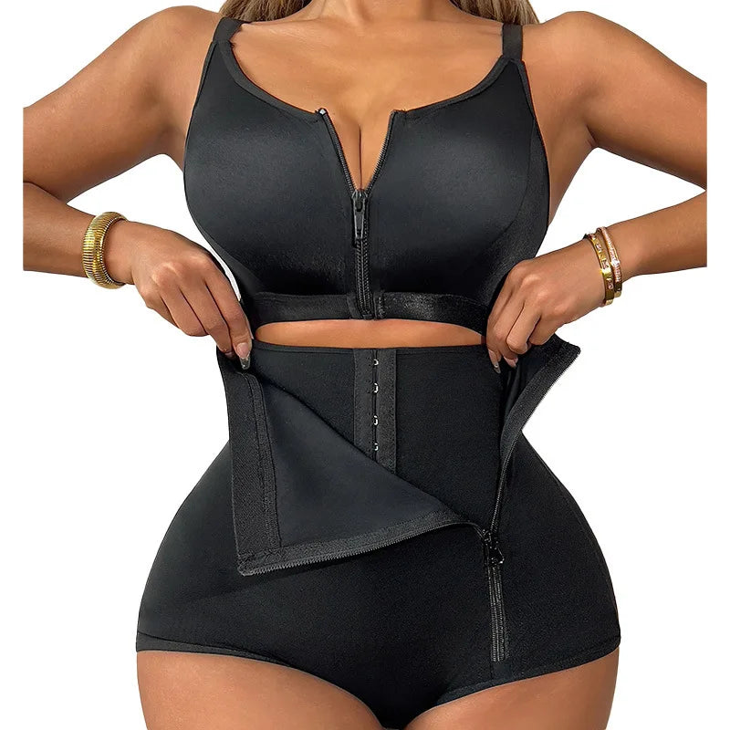 AfruliA Dress Body Shapers Bodysuits Shapewear Sexy Underwear with Bra Butt Lifter Briefs Fajas Colombianas Girdle Waist Trainer