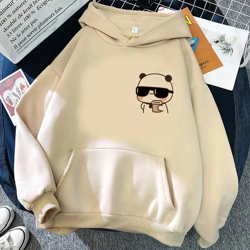 2025 Customized printed hoodies for men and women, loose casual wear, long sleeved hooded sweaters, personalized streetwear