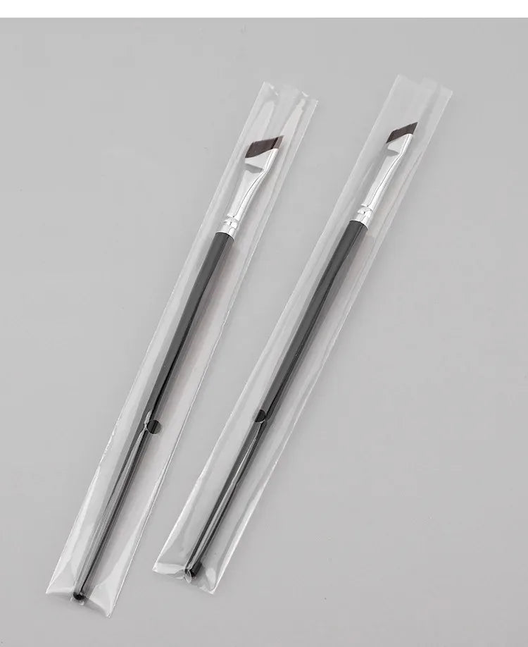 Upgrade Blade Eyeliner Brush Ultra Thin Fine Angle Flat Eyebrow Brush Liner Brow Place Makeup Brush Precise Detail Brush