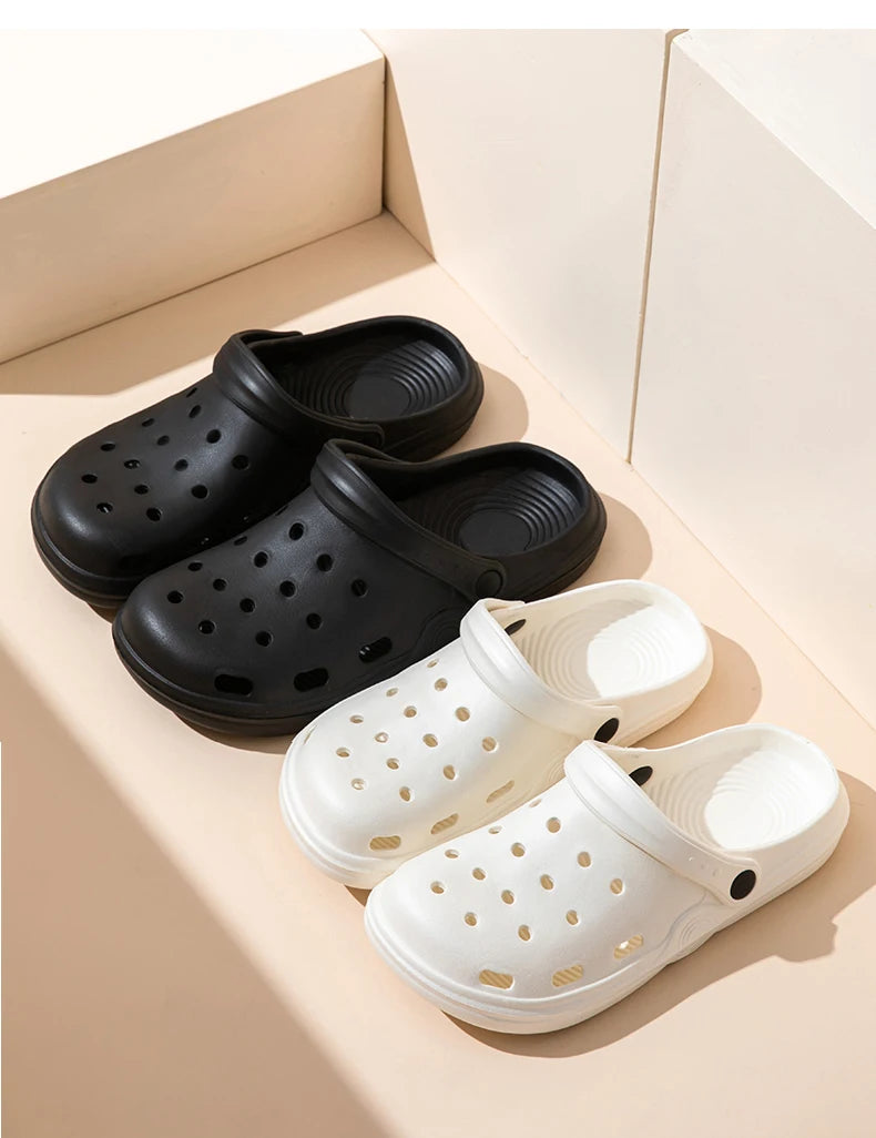 Cave shoes for women  new summer home decor  EVA anti slip beach wearing outdoor sandals women's garden shoes