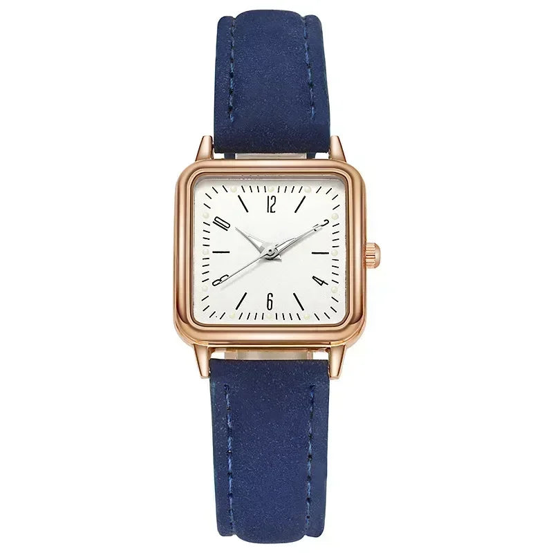 2024 Women Watches Luminous Leather Strap Digital Wristwatches Ladies Quartz Watch Casual Clock Gift Dress Reloj Mujer 여자시계명품