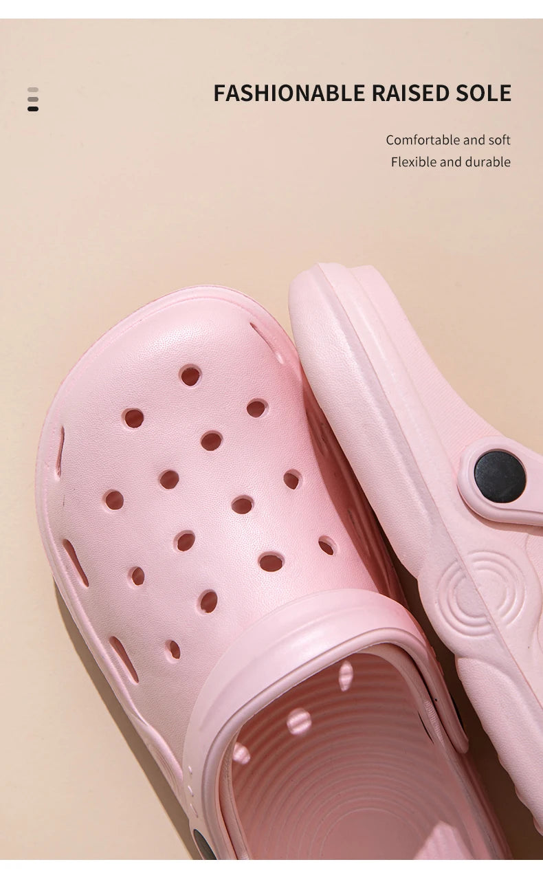 Cave shoes for women  new summer home decor  EVA anti slip beach wearing outdoor sandals women's garden shoes