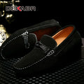 DEKABR New Design High Quality Suede Loafers Slip on Moccasins Comfortable Breathable Lightweight Handmade Driving Shoes for Men