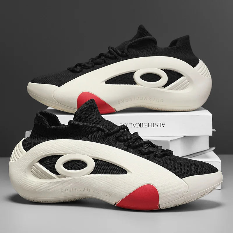 2025 Stylish Mens Mesh Shoes Comfortable Breathable Men's Casual Shoes New Men's Slip-On Sneakers Male Flats Zapatillas Hombre