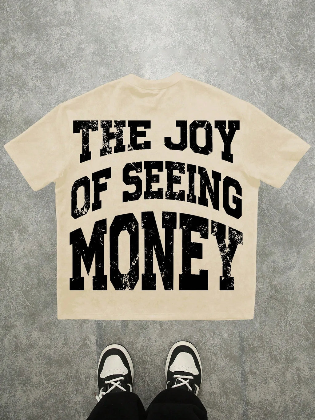 The new men's T-shirt for the summer of 2025 features a casual fashionable soft and breathable 3D letter pattern print