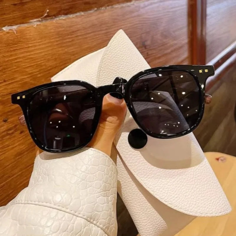 New Men Vintage Wooden Frame Sunglasses Classic Men's Sunglasses Polarized UV Protection Driving Eyewear Outdoor Shades Goggles