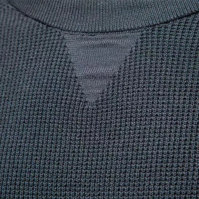 2025 autumn and winter new round-neck fashionable pure-color sweater for men, high-quality business casual knitted men's sweater