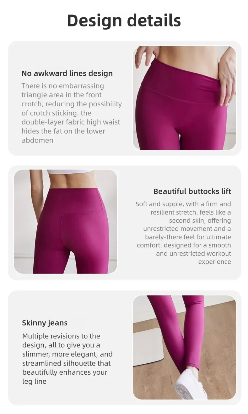 Yoga Pants for Women Summer High Waist Butt Lifting Tummy Control Slim Tight Outdoor Fitness Workout Leggings