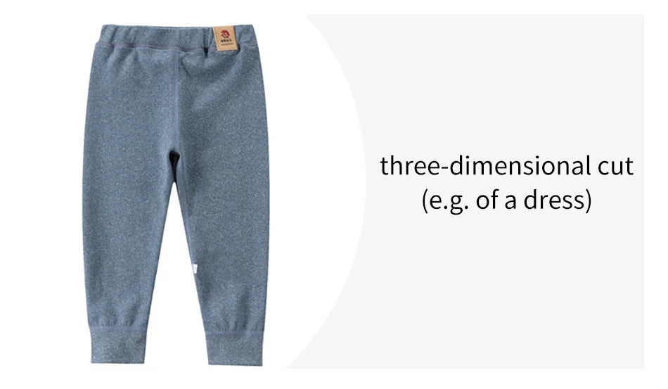 Children Fleece-lined Pants for Teenager Boys Girls Warm and Cozy Elastic Winter Bottoms Clothes Suitable for Autumn and Winter