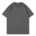 Premium Quality Organic 100% Cotton Mens Solid T-shirts Regular Cotton Men's T-Shirt Solid Color Casual Crew Neck Unisex Summer