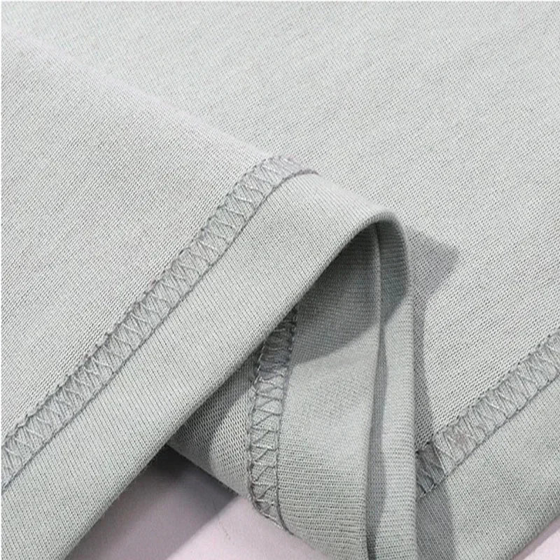 Men's short-sleeved t-shirt, printed with racing cars English graphics loose fit fashionable casual round neck top spring summer