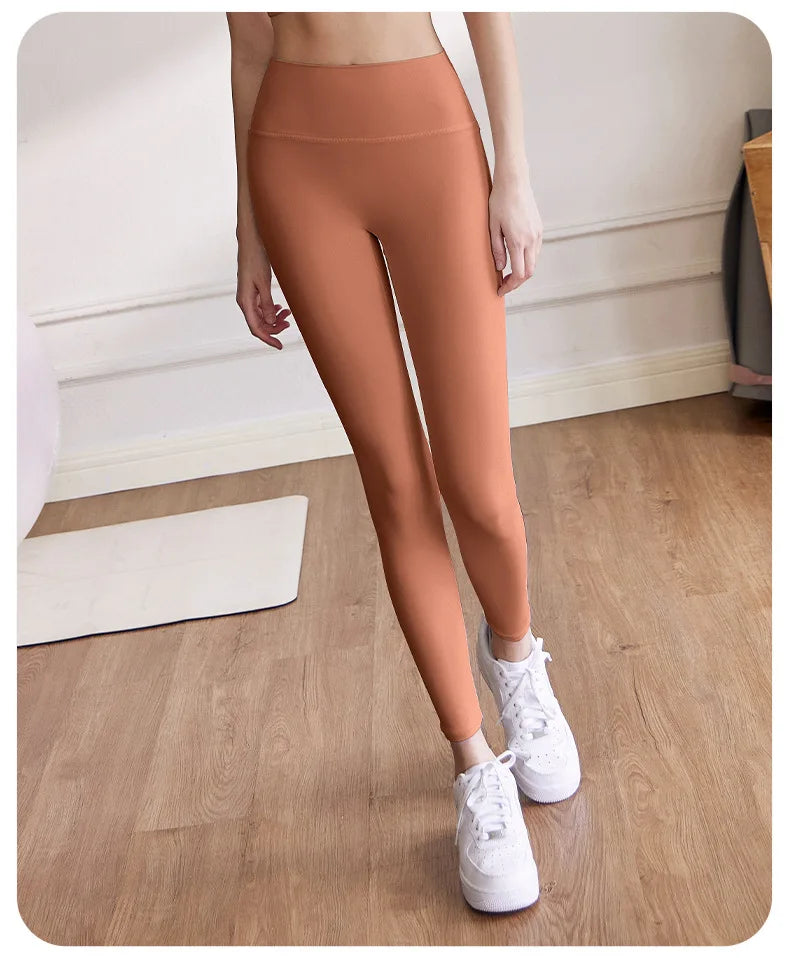 Yoga Pants for Women Summer High Waist Butt Lifting Tummy Control Slim Tight Outdoor Fitness Workout Leggings