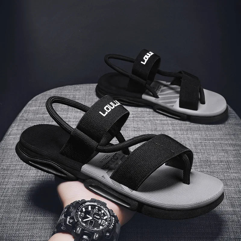 High Quality Brand Men sandals Summer Beach Flip Flops Men Fashion Breathable Casual Beach Men sandals Summer Outdoor