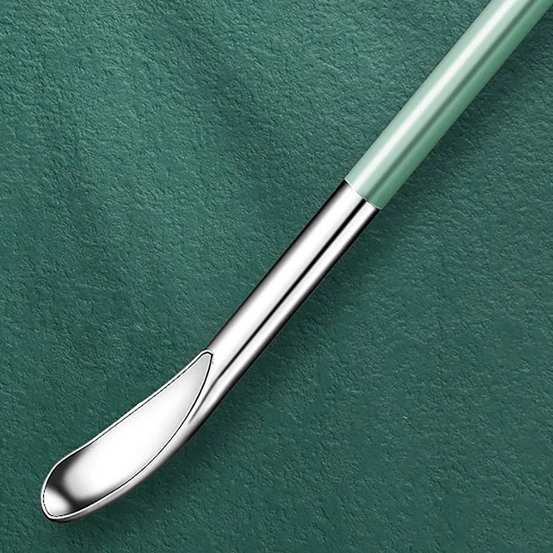 Beauty Accessory Set for Ear Hygiene 6 Pcs Ear Cleaner Kit with Earpick Sticks Earwax Remover Ear Pick Cleaning Spoon