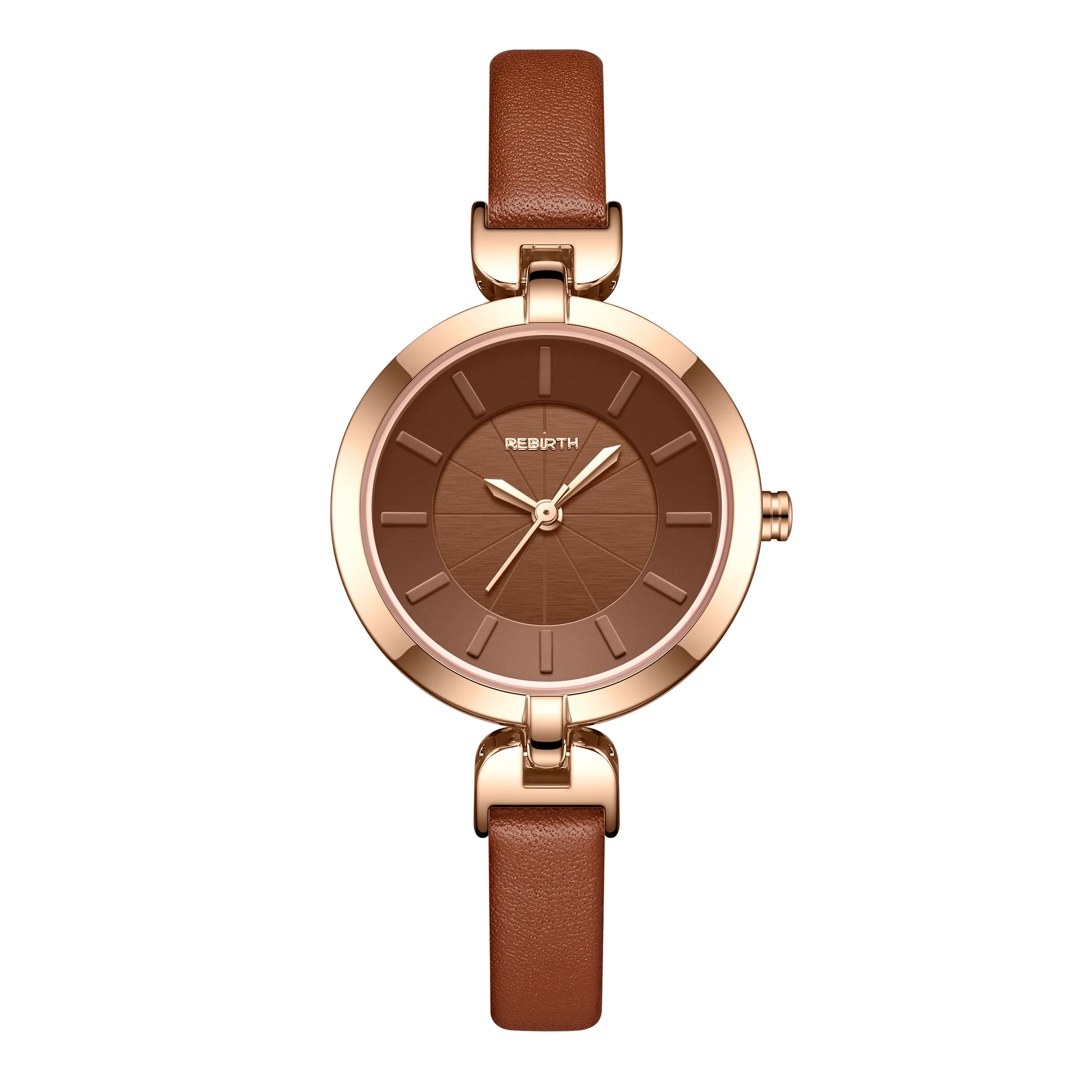 Rebirth Lipuf Brand Women's Watch High-End Niche Design Fashion Quartz Watch