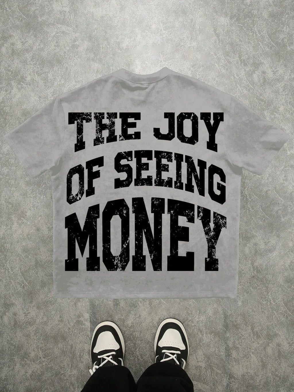 The new men's T-shirt for the summer of 2025 features a casual fashionable soft and breathable 3D letter pattern print