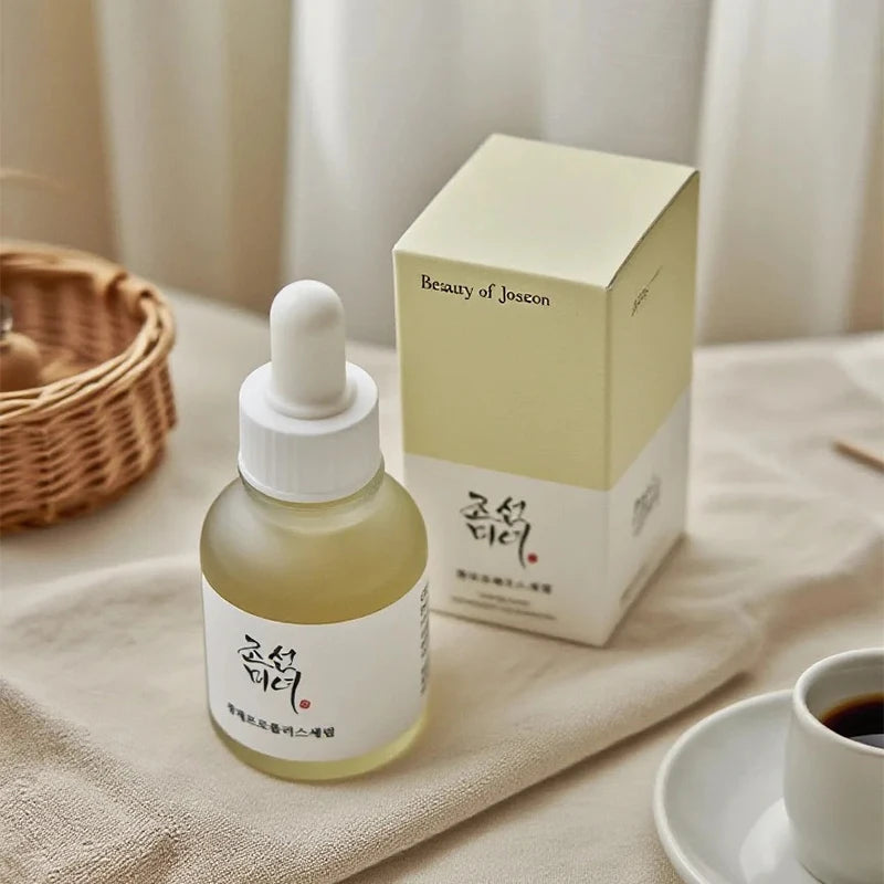 Korean Beauty Essence 30ml Ampoule Moisturize Antioxidant Capacity Brightening Skin Tone and Improving Dullness Skincare Product