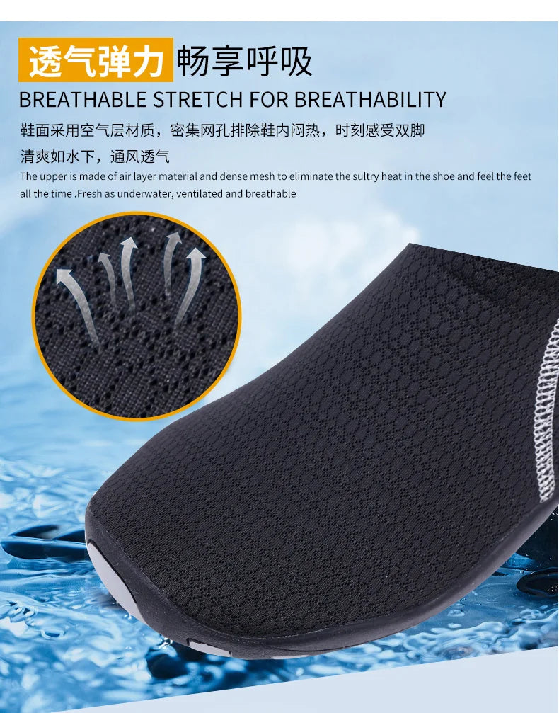 High Ankle Unisex Gym Footwaer Couples Vacation Beach Game Aqua Shoes Women Indoor Yoga Shoes Men Squat Fitness Shoes 35-46#