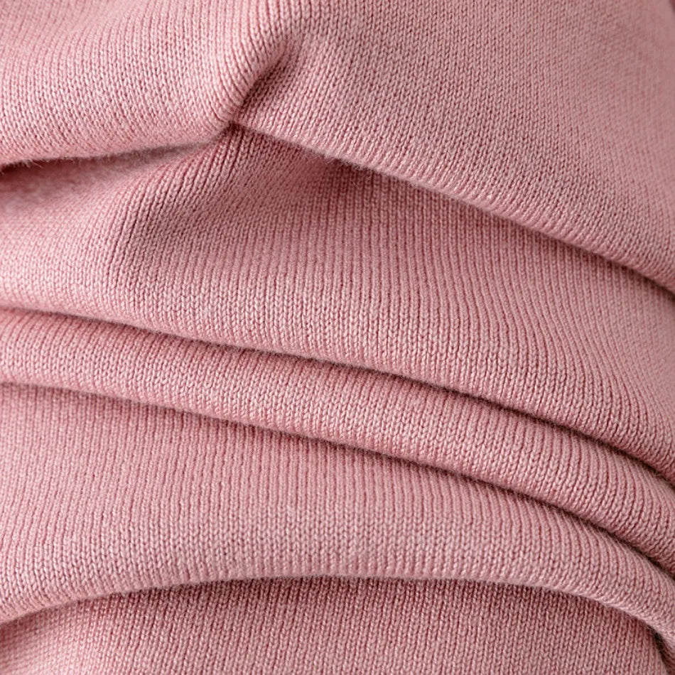 Spring Autumn Women Fashion Casual Suit New  Version Round Neck Loose Fake Two-piece Sweater Wide-leg Pants Two-piece Set