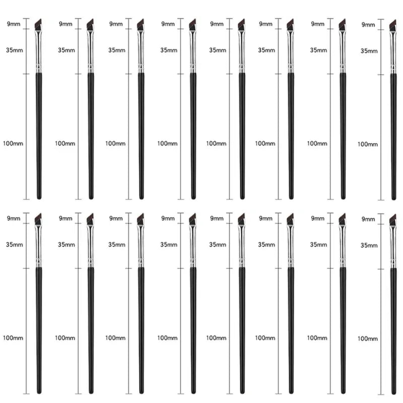 Upgrade Blade Eyeliner Brush Ultra Thin Fine Angle Flat Eyebrow Brush Liner Brow Place Makeup Brush Precise Detail Brush