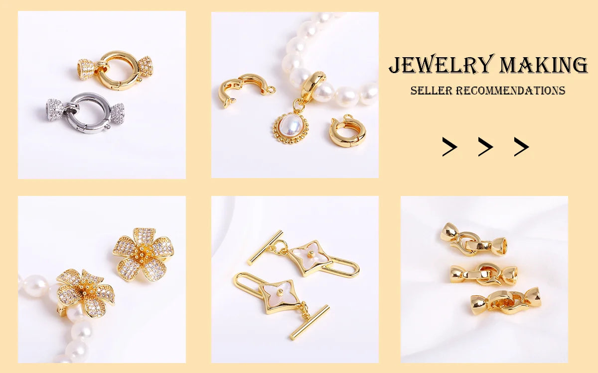 18K Gold Plated Natural Shell with Zircon/Pearl Heart Shape Pendant Necklace Trendy Necklaces For Women Jewelry Party Gifts