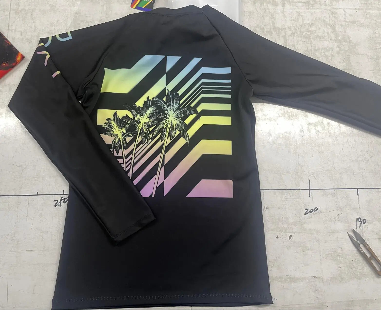 New Ladies Rashguard Long Sleeve Surfing Shirts Women's Lycra Fabric Surf Sexy Sweatshirt UV Protection RightTrack Swimwear