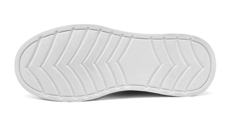 New Korean Version Printed Men Skateboarding Shoes Men Fashinable Increase Breathability Platform White Shoes Sports Casual Shoe