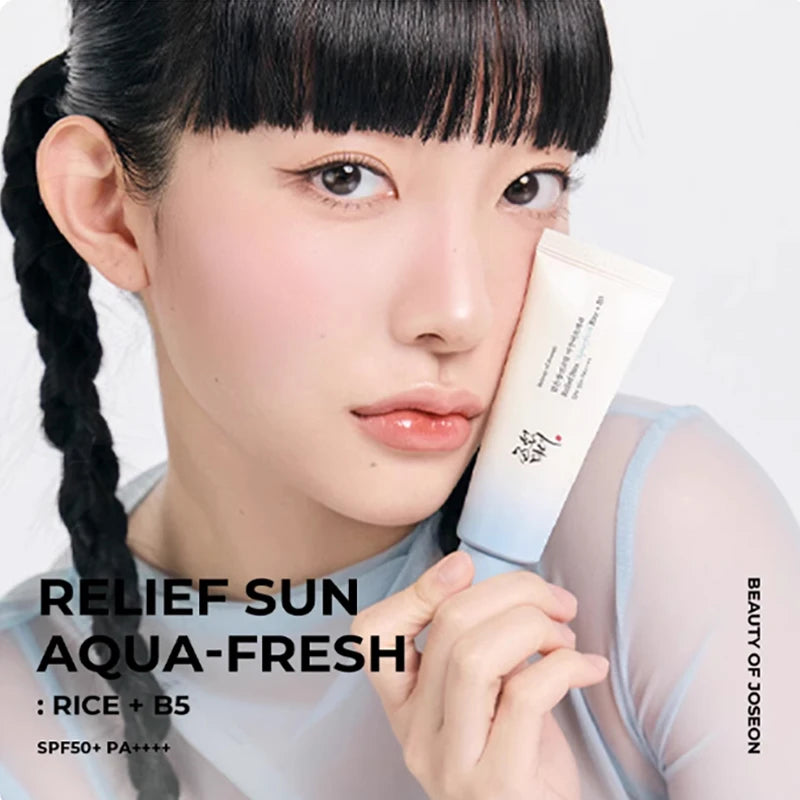Korean Beauty of Joseon Sunscreen SPF50+anti Sweat Refreshing and Non Greasy Protecting The Skin From UV Damage Daily Commute
