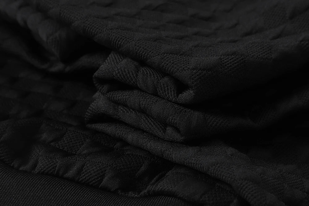 Men's Quarter Zip Sweatshirts Casual Fall Mock Neck White Loose Pullover Long Sleeve Solid Graphic Zip Up Sweatshirt