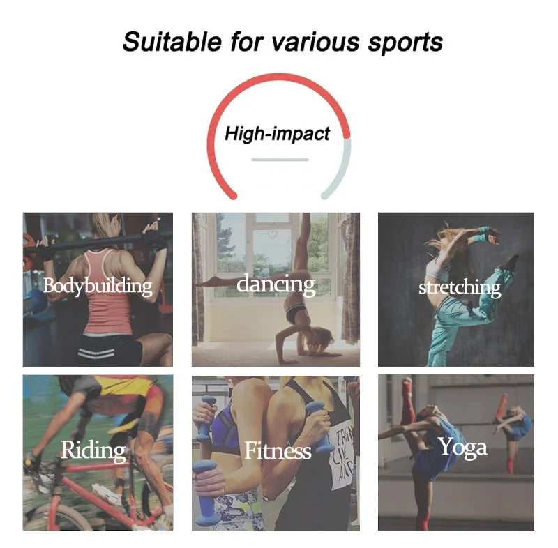 Solid Color Gym Yoga Underwear Women Cross Back Straps Fitness Bra High Strength Tight Sport Top Comprehensive  With Chest Pad