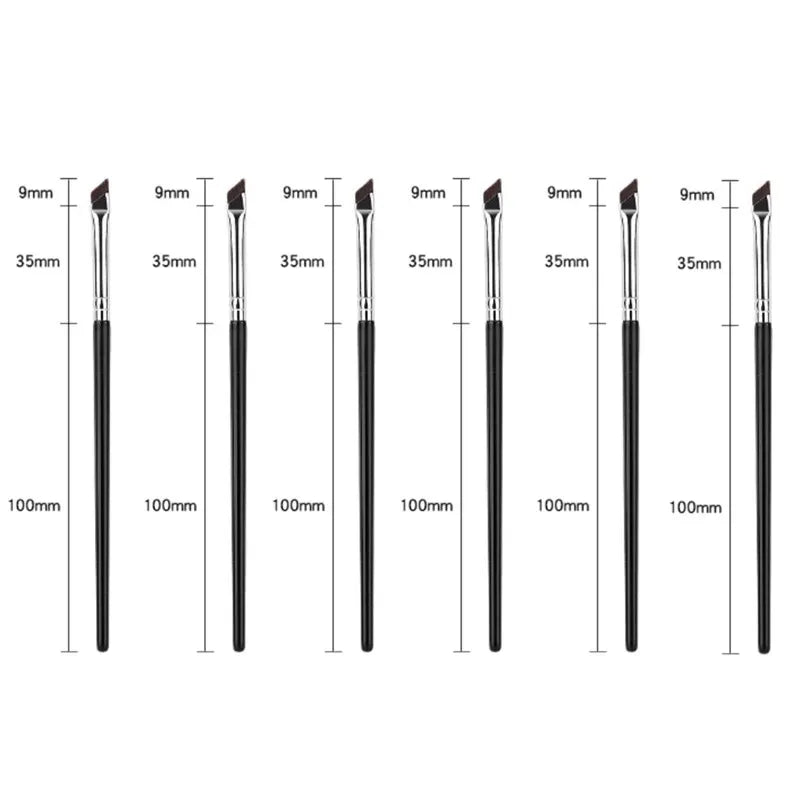 Upgrade Blade Eyeliner Brush Ultra Thin Fine Angle Flat Eyebrow Brush Liner Brow Place Makeup Brush Precise Detail Brush