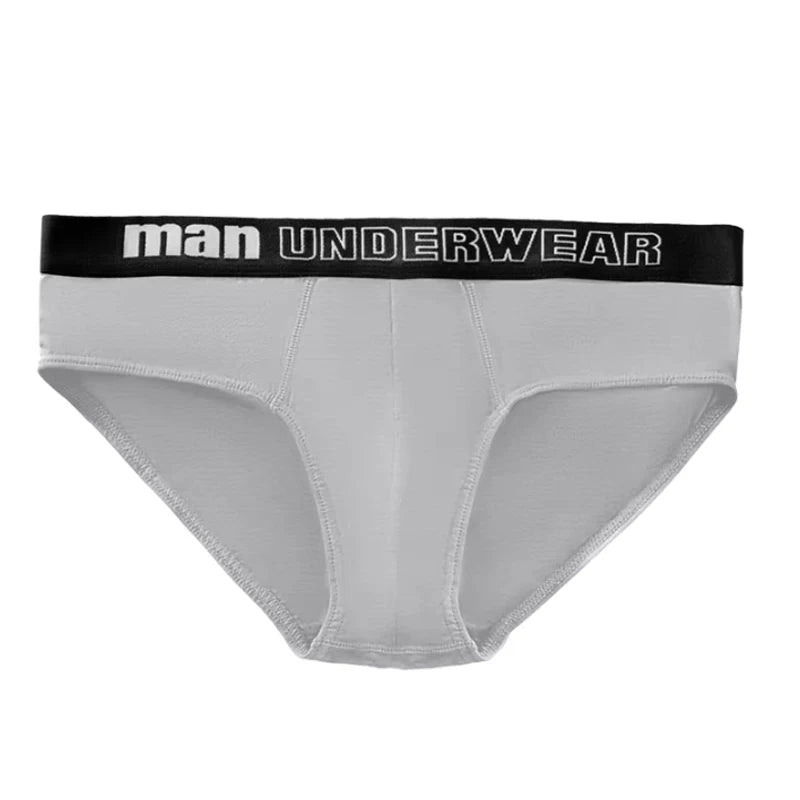 1Pc/New Men's Panties Sexy Underwear Male Briefs Men Jockstrap Pant Comfortable Slip Underpants Breathable Cotton Mens Briefs