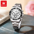 Luxury Women Watch Original Quartz Watch Multi functional HD Date Waterproof Luminous Chronograph Women Gift Watch