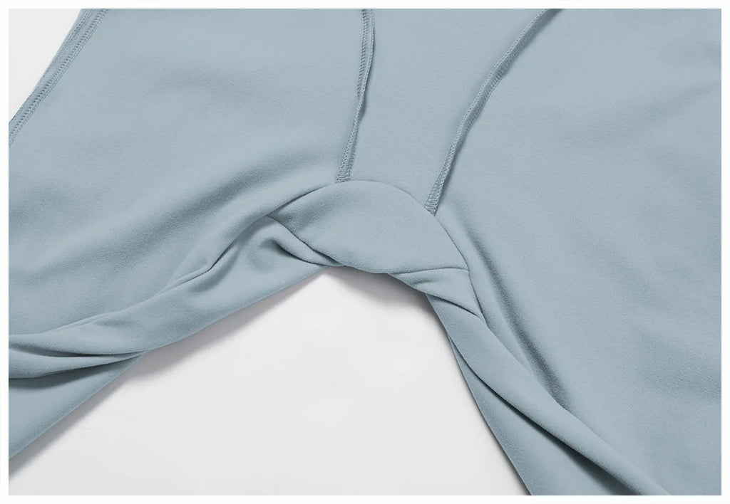 Yoga Bodysuit Long Sleeved Women's Tracksuits Gym Zipper Jumpsuits Sports Workout High-intensity Fitness One-piece Tights Suit